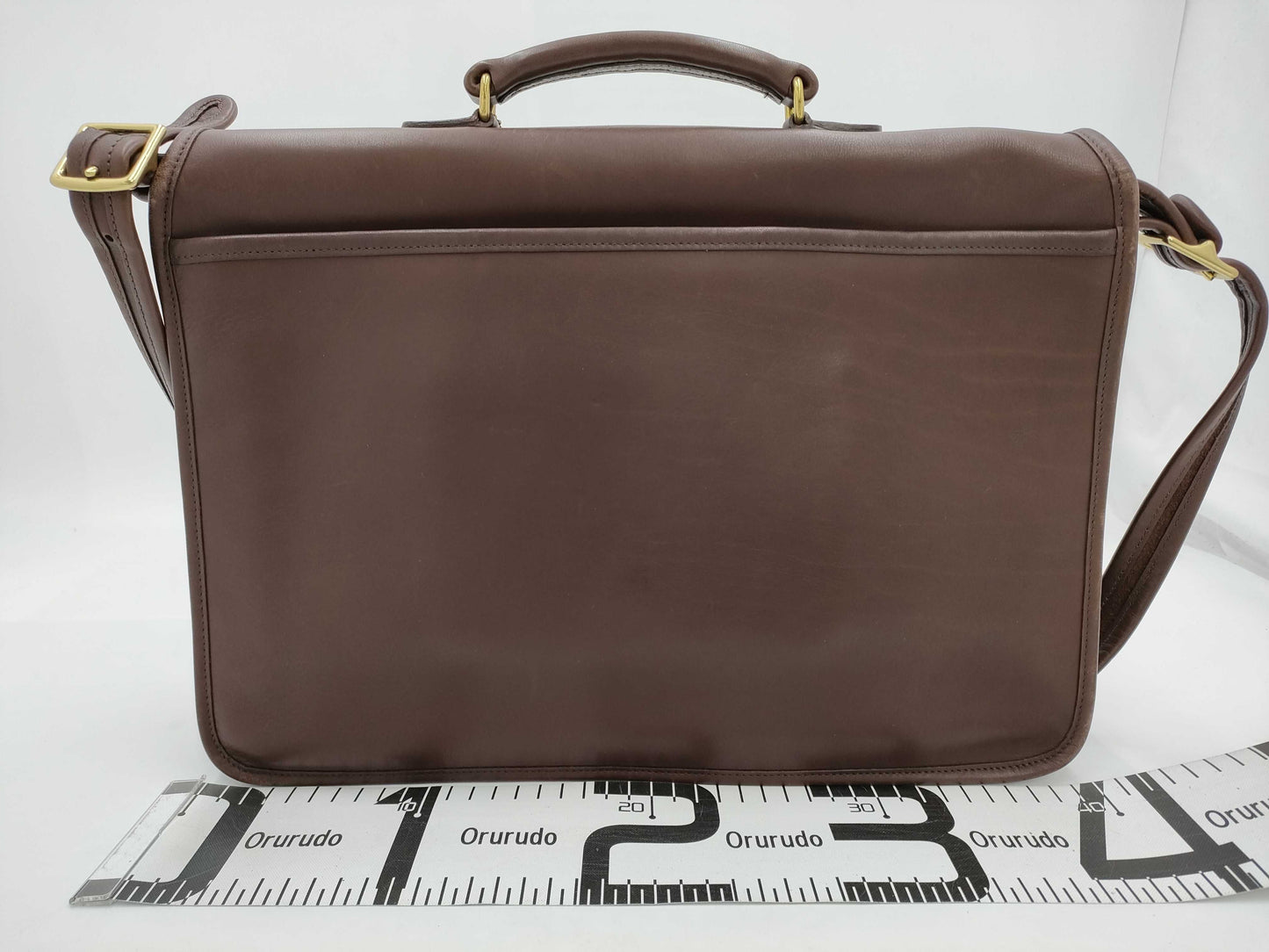 COACH Metropolitan Calf Brown GP Business Bag