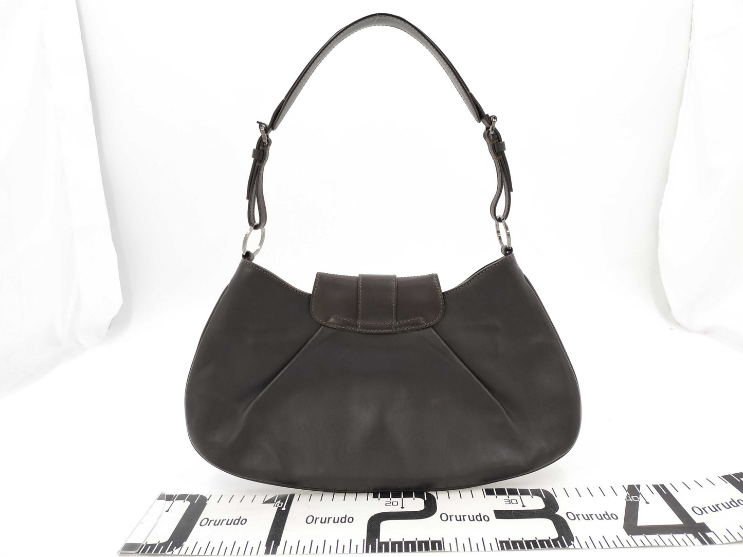 Dior One-Shoulder Calfskin Brown SS Shoulder Bag