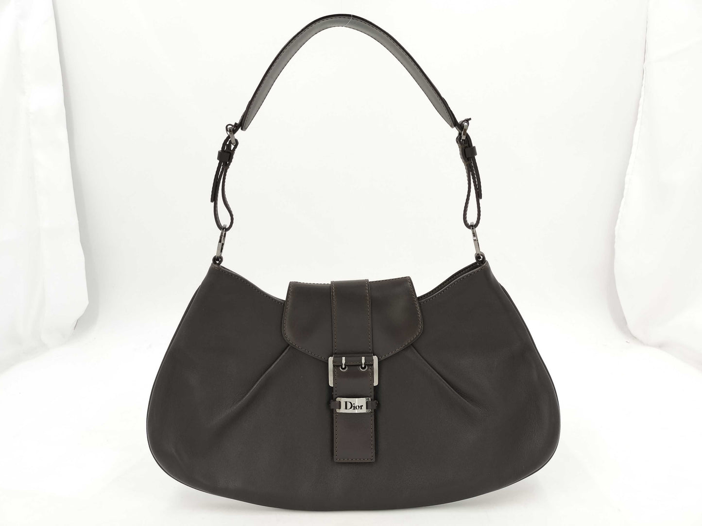 Dior One-Shoulder Calfskin Brown SS Shoulder Bag
