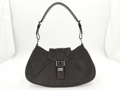 Dior One-Shoulder Calfskin Brown SS Shoulder Bag