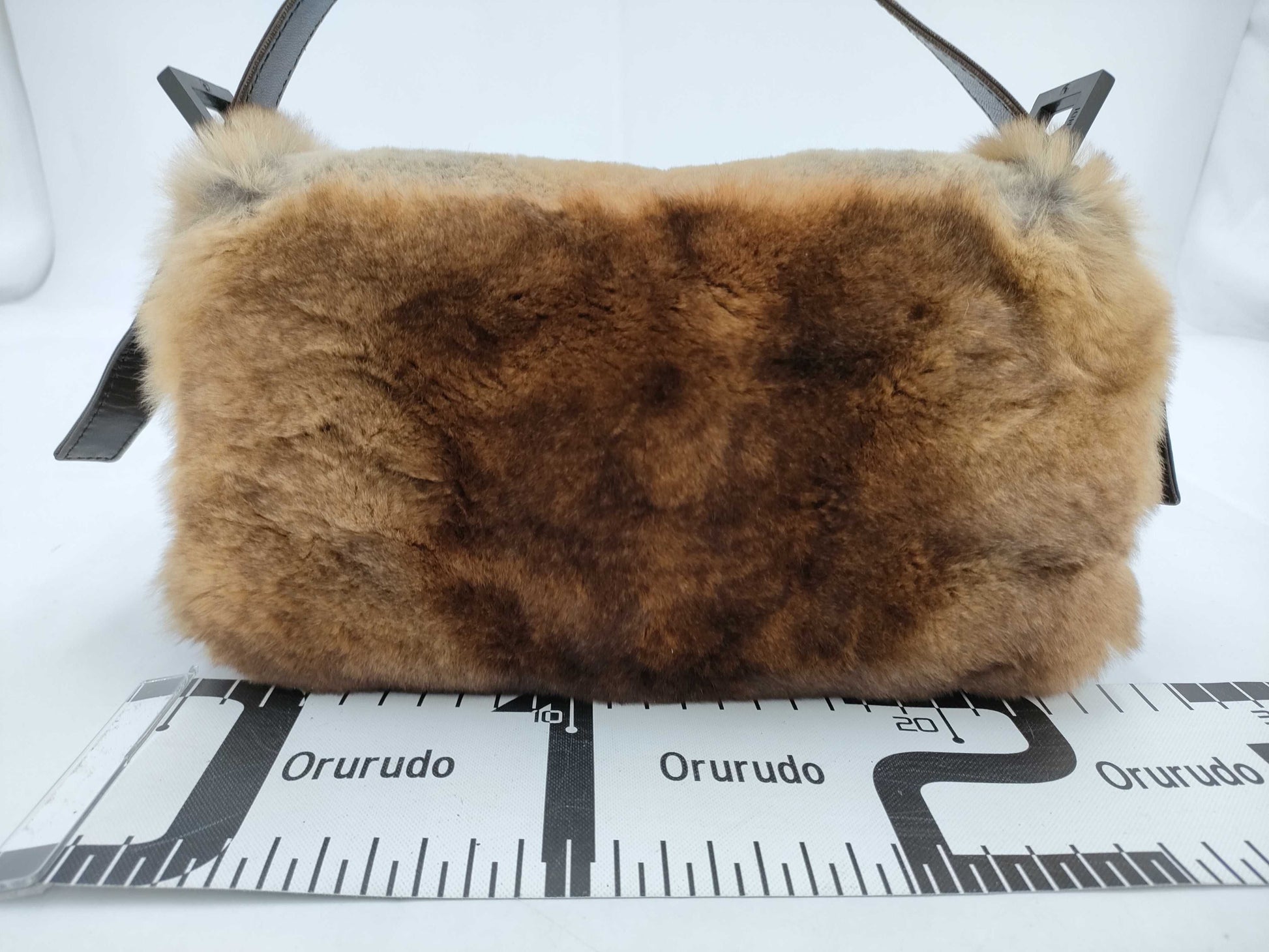 FENDI Mamma Bucket Fur Beige SS Handbag