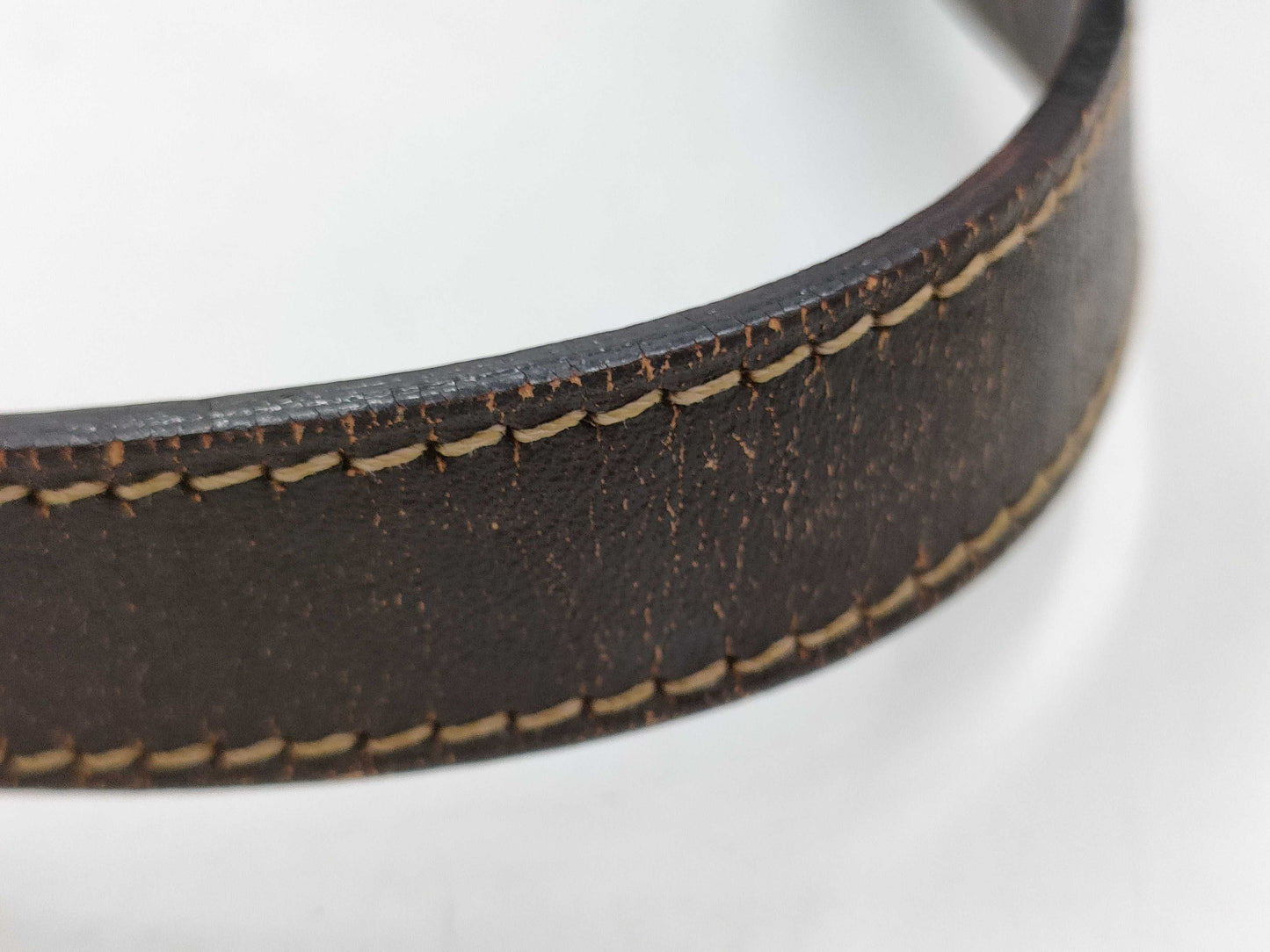 FENDI Mamma Bucket Medium Zucca Brown GP Shoulder Bag