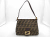 FENDI Mamma Bucket Medium Zucca Brown GP Shoulder Bag