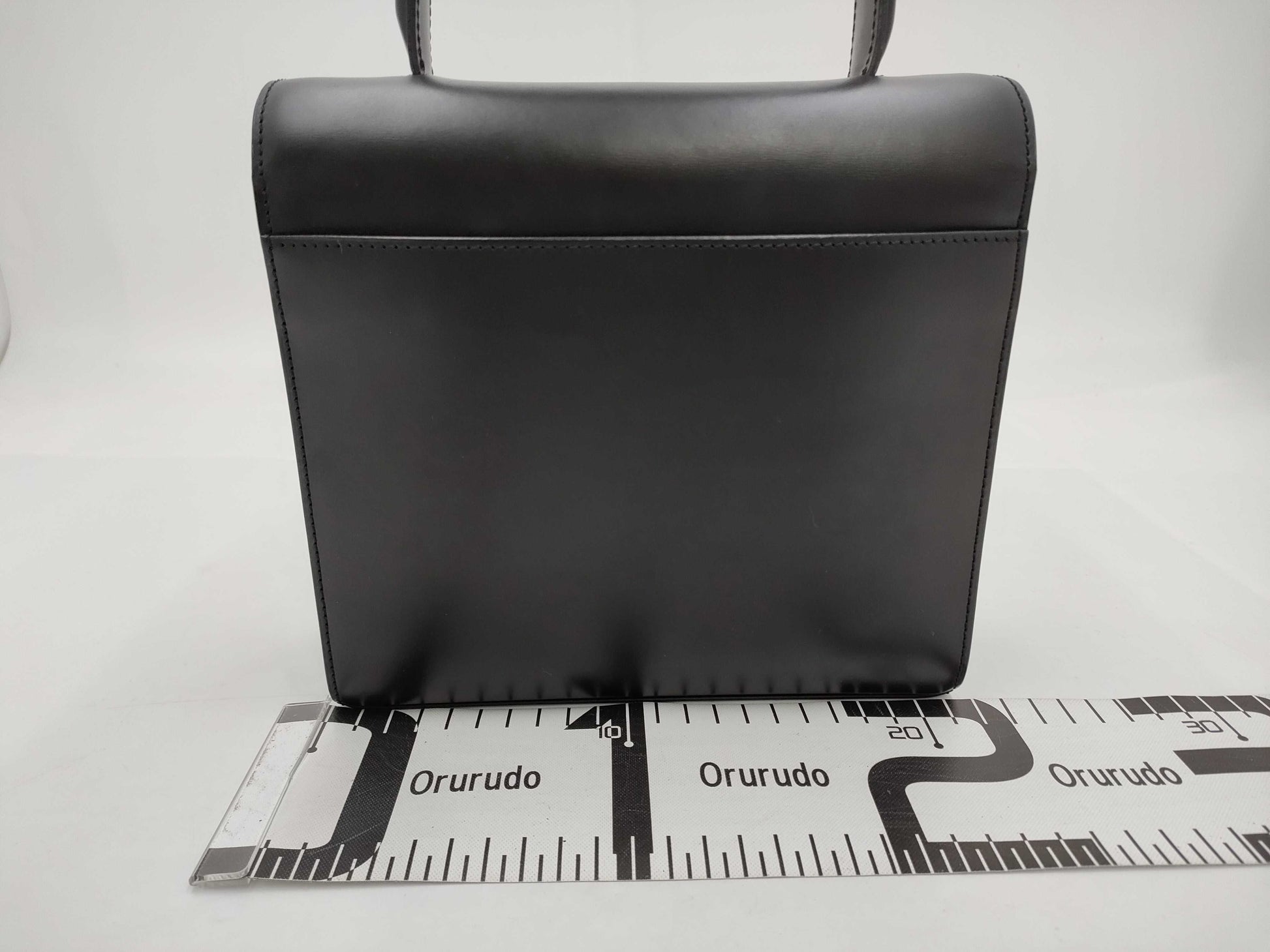 Cartier Cartier Pantail Calf Black GP Handbag