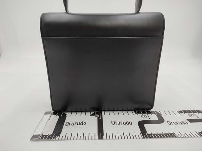 Cartier Cartier Pantail Calf Black GP Handbag