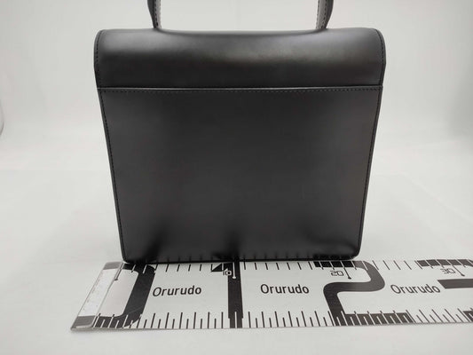 Cartier Cartier Pantail Calf Black GP Handbag