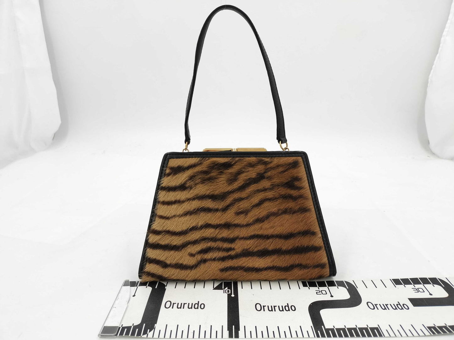 LOEWE Harako Animal GP Handbag