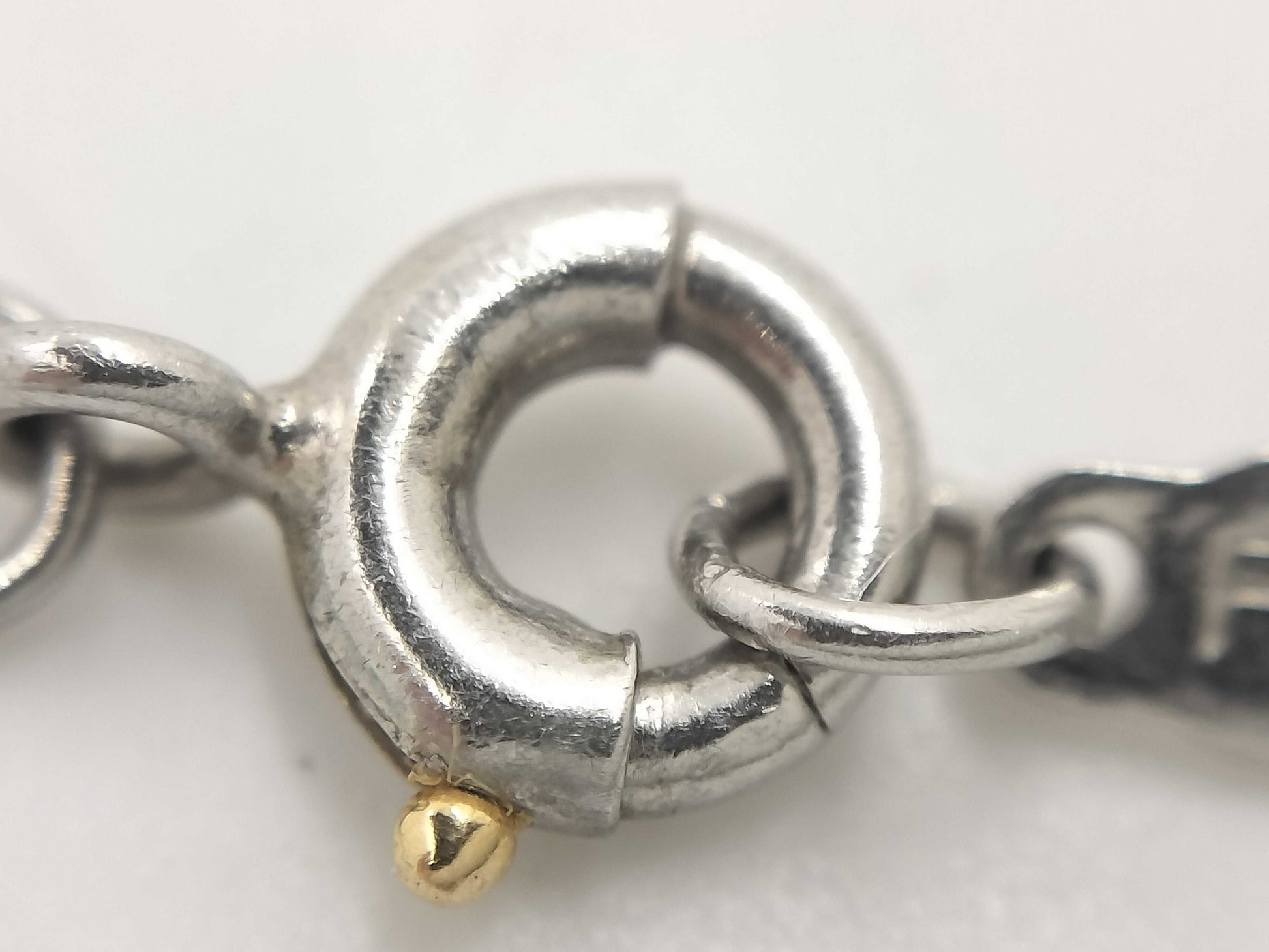 Tiffany&Co. Cross Diamond PT950 4.0g Necklace 