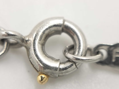 Tiffany&Co. Cross Diamond PT950 4.0g Necklace 