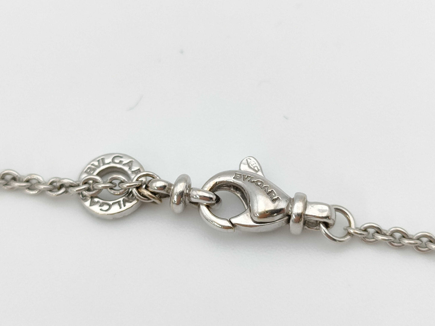 BVLGARI Bezero One WG 750 12.3g Necklace 