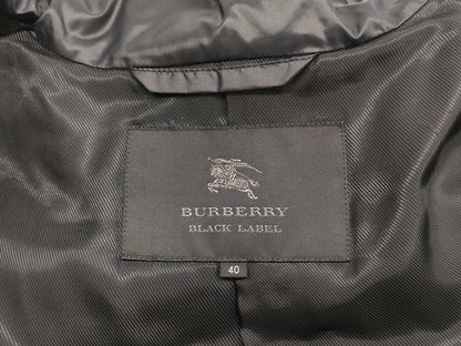 BURBERRY BURBERRY Long Down Coat Black Size 40 Coat