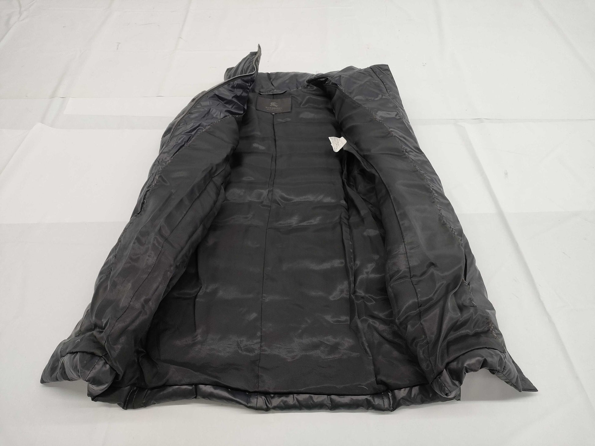 BURBERRY BURBERRY Long Down Coat Black Size 40 Coat