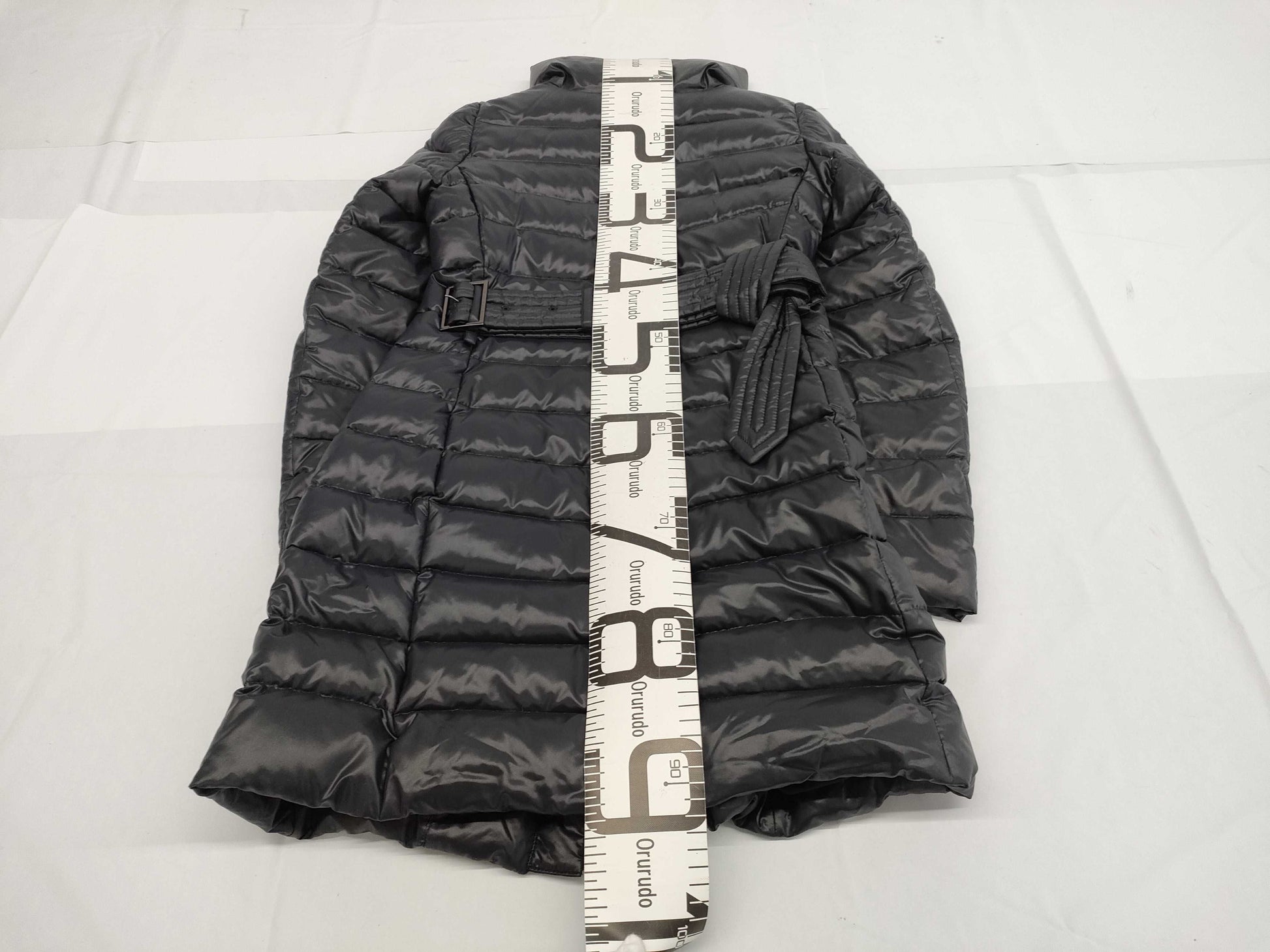 BURBERRY BURBERRY Long Down Coat Black Size 40 Coat