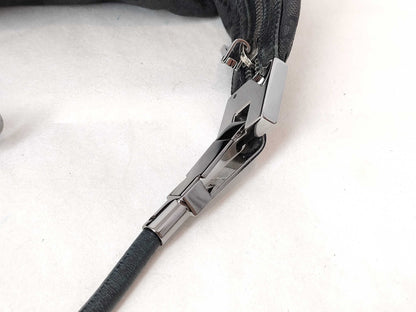 GUCCI GG Canvas GUCCI GG Canvas Leather One Shoulder Bag Black 01234 W24cm Shoulder Bag