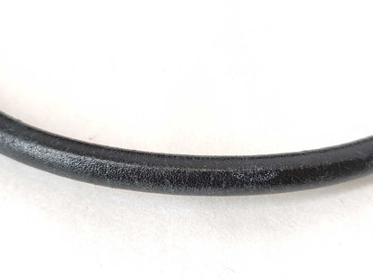 GUCCI GG Canvas GUCCI GG Canvas Leather One Shoulder Bag Black 01234 W24cm Shoulder Bag