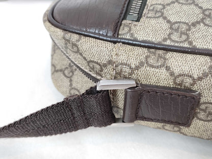 GUCCI GG Supreme GUCCI Supreme Shoulder Bag 114291 Brown/Beige W23cm Shoulder Bag