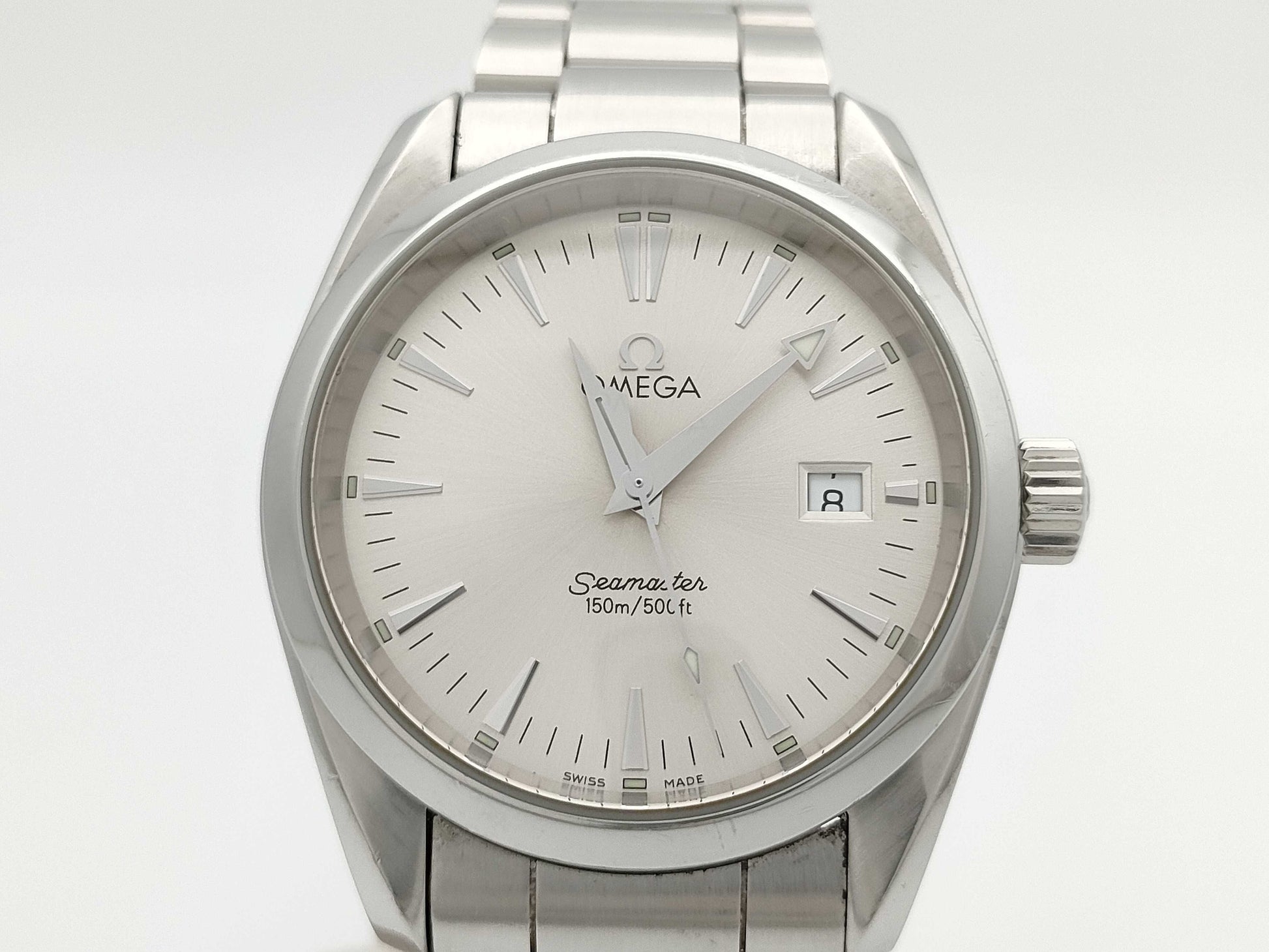 OMEGA Seamaster 2517.30 59212803 Silver Dial Quartz Watch for Men