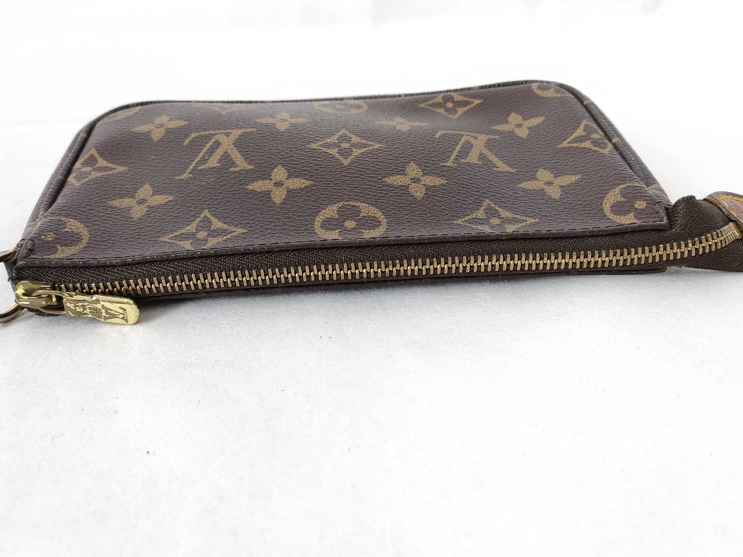 LOUIS VUITTON Monogram LV Monogram Pochette Accessory Pouch M51980 Strapless Pouch