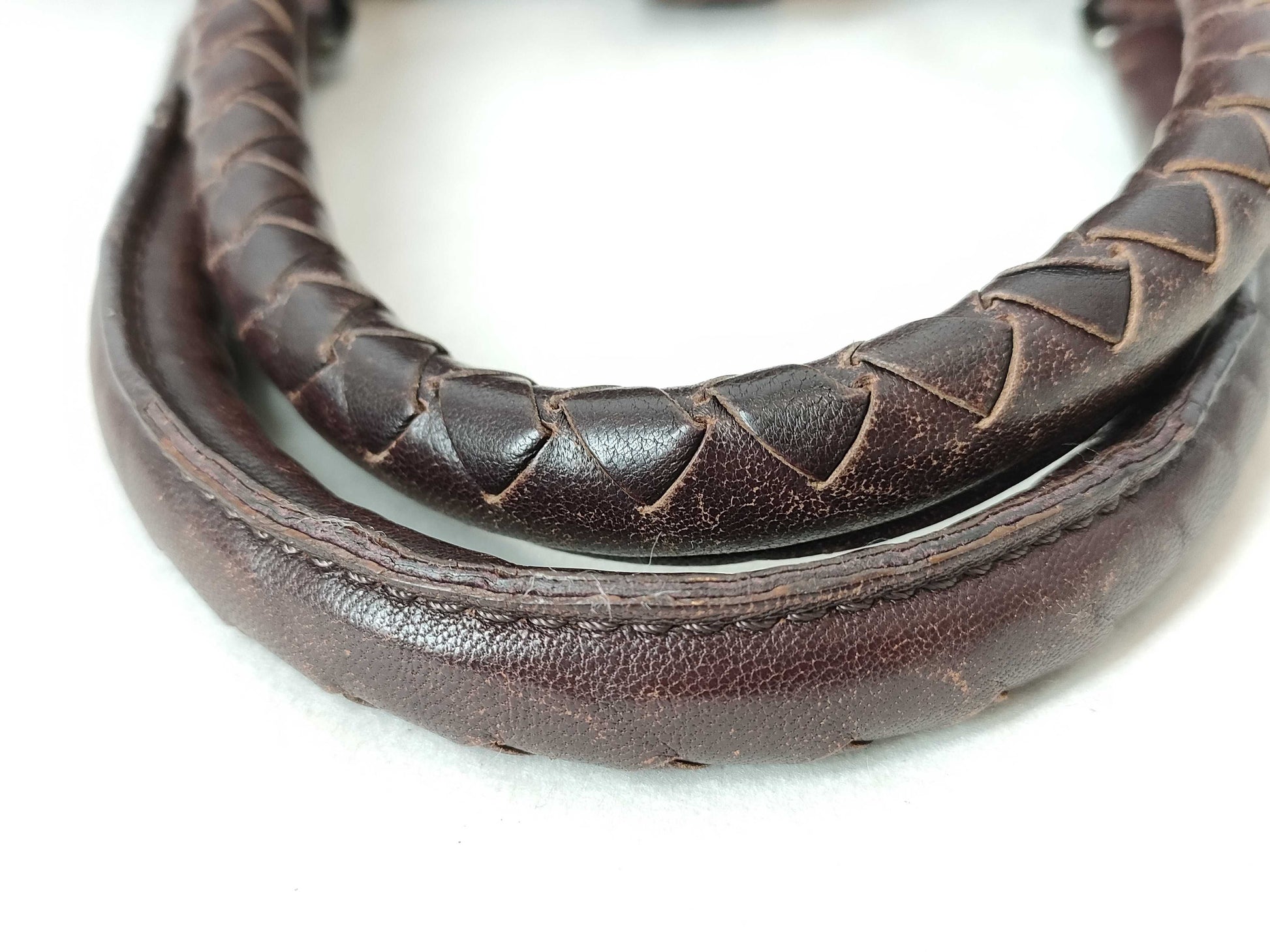 BOTTEGA VENETA Intrecciato Intrecciato Intrecciato Handbag Brown W36cm Handbag