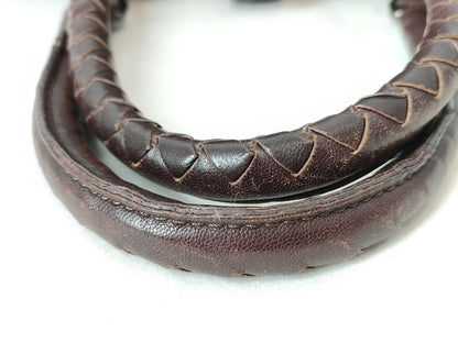 BOTTEGA VENETA Intrecciato Intrecciato Intrecciato Handbag Brown W36cm Handbag