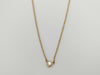 Tiffany & Co. By the Yard 1PD YG Au750 1.8g Necklace 