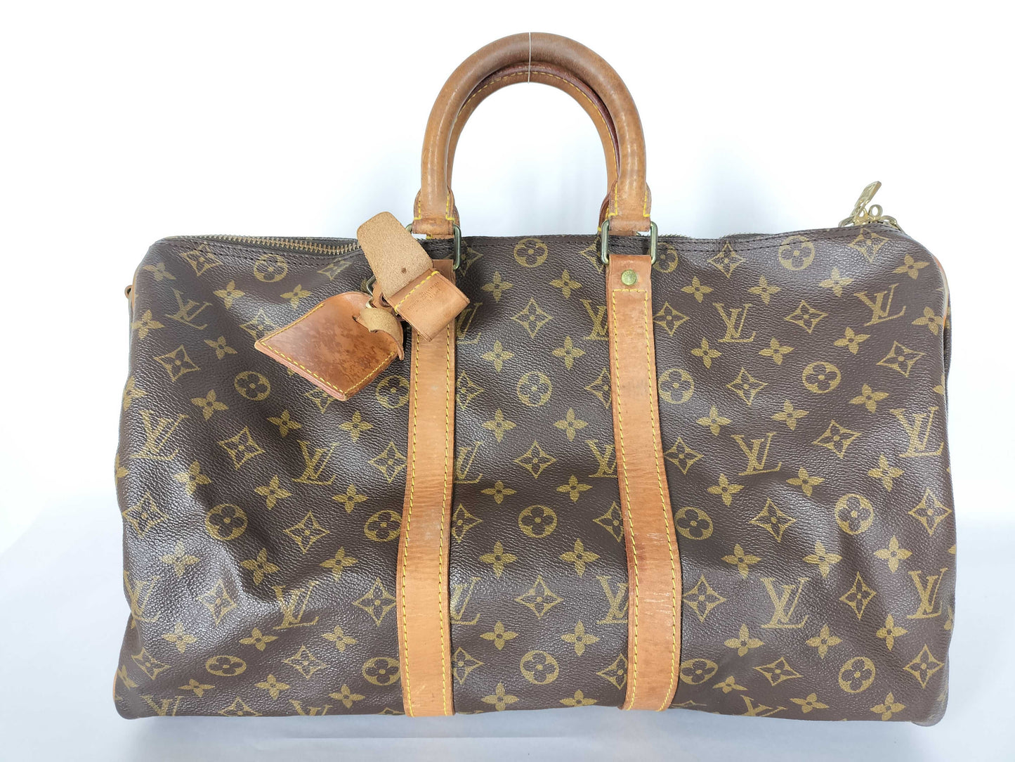 LOUIS VUITTON Monogram LV Monogram Key Pol Bantriere 45 Boston Bag M41418 Boston Bag Without Shoulder Strap