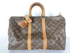 LOUIS VUITTON Monogram LV Monogram Key Pol Bantriere 45 Boston Bag M41418 Boston Bag Without Shoulder Strap