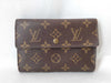 LOUIS VUITTON Monogram LV Monogram Portotresol Etuiy Papier Wallet M61202 Wallet