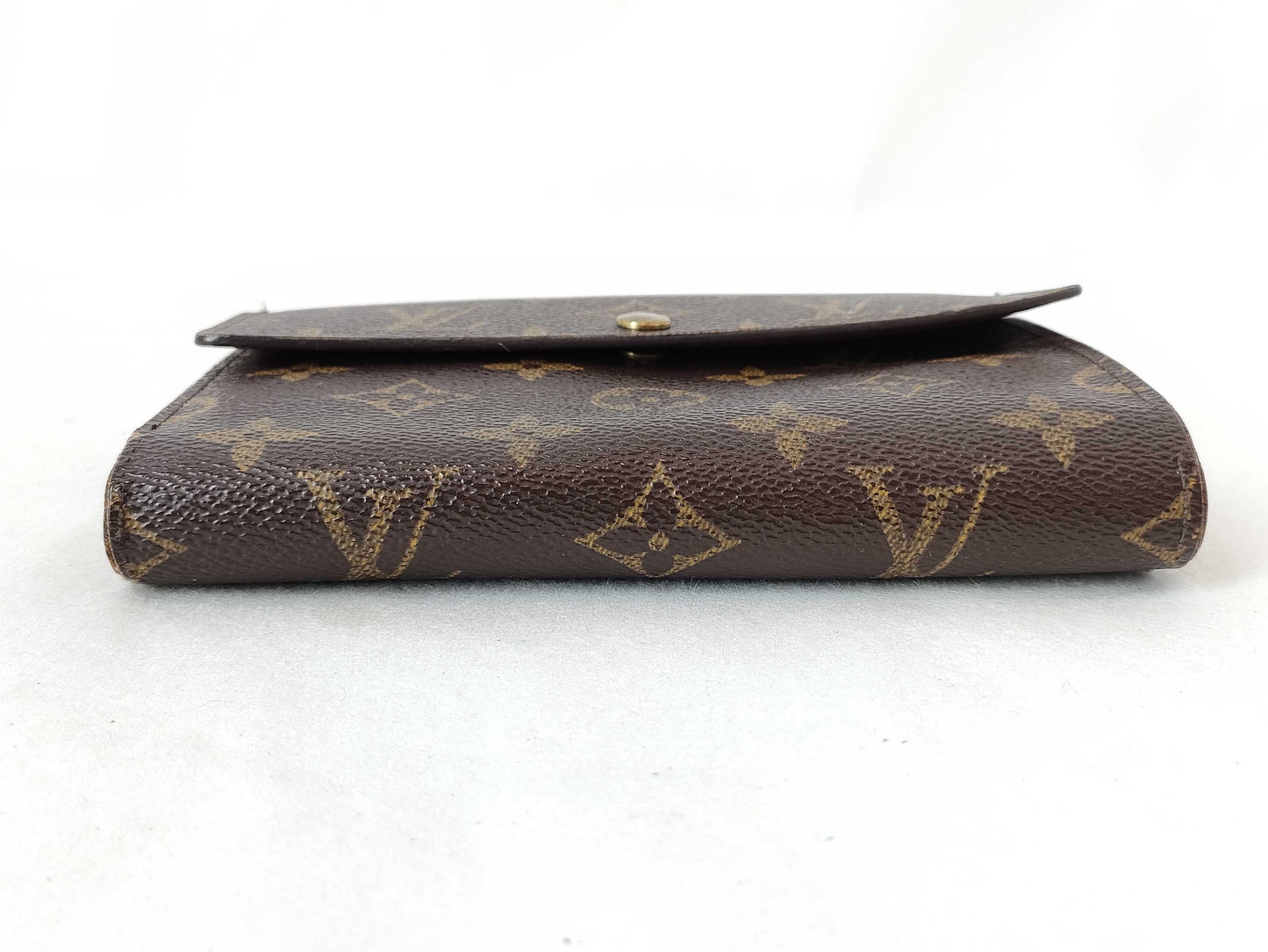 LOUIS VUITTON Monogram LV Monogram Portotresol Etuiy Papier Wallet M61202 Wallet