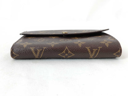 LOUIS VUITTON Monogram LV Monogram Portotresol Etuiy Papier Wallet M61202 Wallet