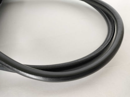 PRADA PRADA Leather Canvas Handbag Black W32cm Handbag