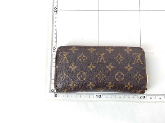 LOUIS VUITTON Monogram LV Monogram Zippy Wallet Long Wallet M41895 Hoosha Wallet
