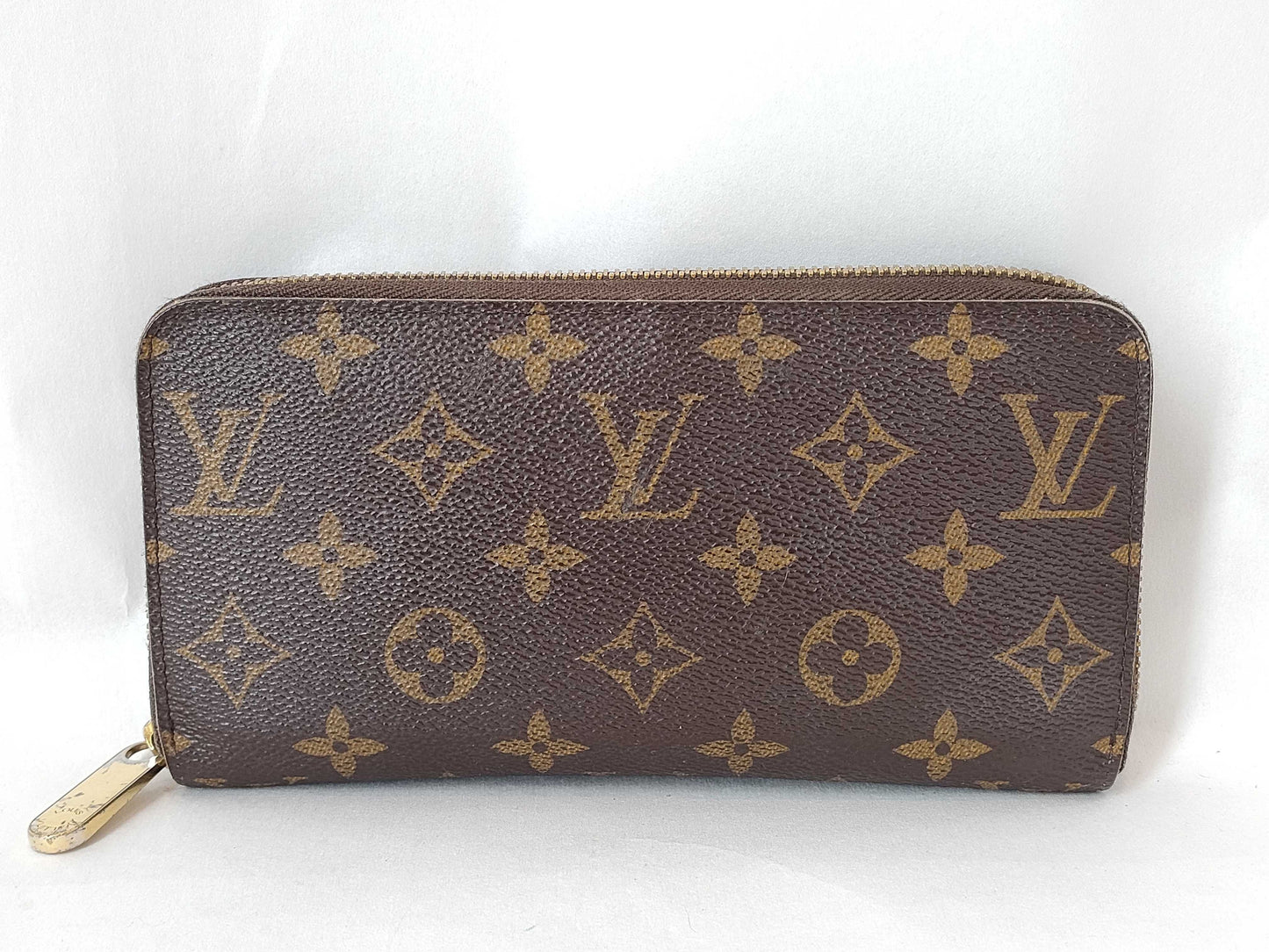 LOUIS VUITTON Monogram LV Monogram Zippy Wallet Long Wallet M41895 Hoosha Wallet