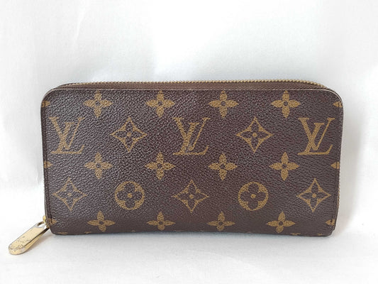 LOUIS VUITTON Monogram LV Monogram Zippy Wallet Long Wallet M41895 Hoosha Wallet