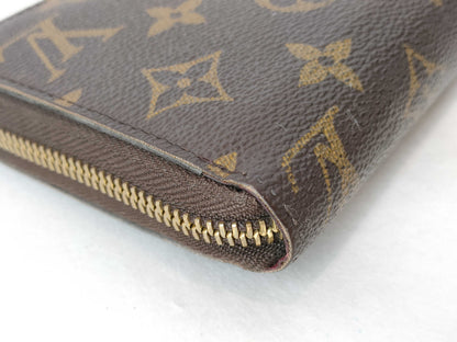 LOUIS VUITTON Monogram LV Monogram Zippy Wallet Long Wallet M41895 Hoosha Wallet