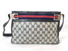 GUCCI GG Supreme GUCCI Supreme Shoulder Bag White/Navy W29cm Shoulder Bag