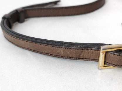 Delvaux Shoulder Bag Brown W15cm Shoulder Bag