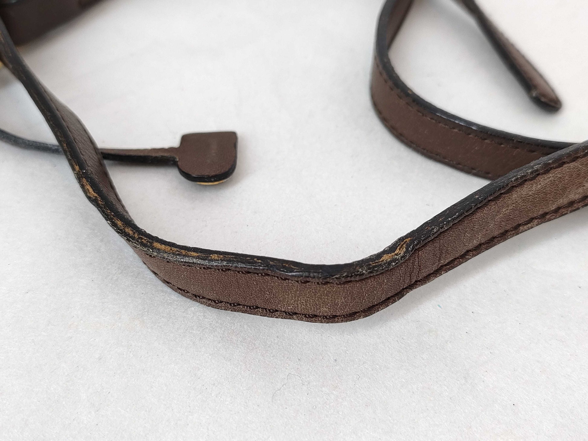 Delvaux Shoulder Bag Brown W15cm Shoulder Bag