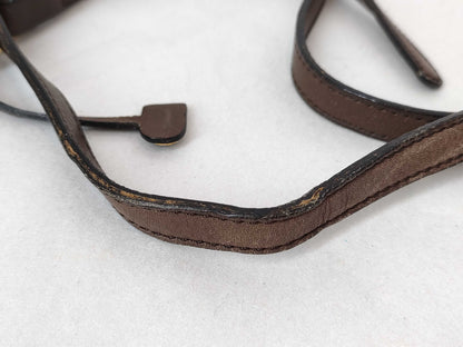 Delvaux Shoulder Bag Brown W15cm Shoulder Bag