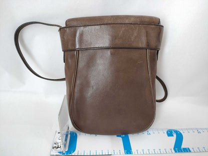 Delvaux Shoulder Bag Brown W15cm Shoulder Bag