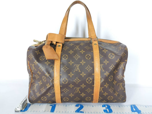 LOUIS VUITTON Monogram LV Monogram Saxophone 35 Boston Bag M41626 Boston Bag