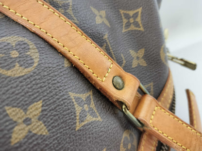 LOUIS VUITTON Monogram LV Monogram Saxophone 35 Boston Bag M41626 Boston Bag