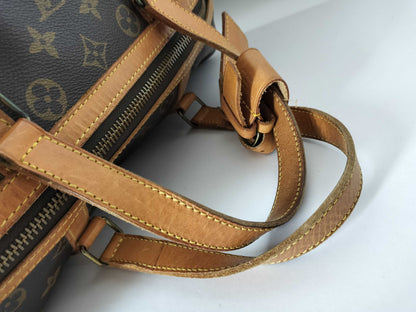 LOUIS VUITTON Monogram LV Monogram Saxophone 35 Boston Bag M41626 Boston Bag