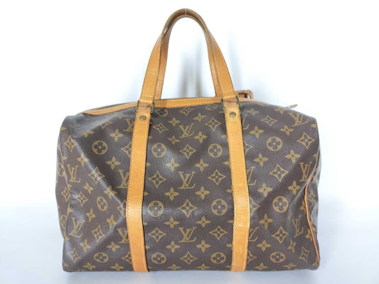 LOUIS VUITTON Monogram LV Monogram Saxophone 35 Boston Bag M41626 Boston Bag