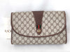GUCCI GG Supreme GUCCI Sherry Second Bag 156.01.031 Beige/Brown W30cm Clutch Bag