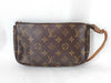 LOUIS VUITTON Monogram LV Monogram Pochette Accessory Pouch M51980 Zipper Pull Broken Pouch