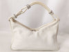 BOTTEGA VENETA Leather Semi Shoulder Bag White W31cm Shoulder Bag
