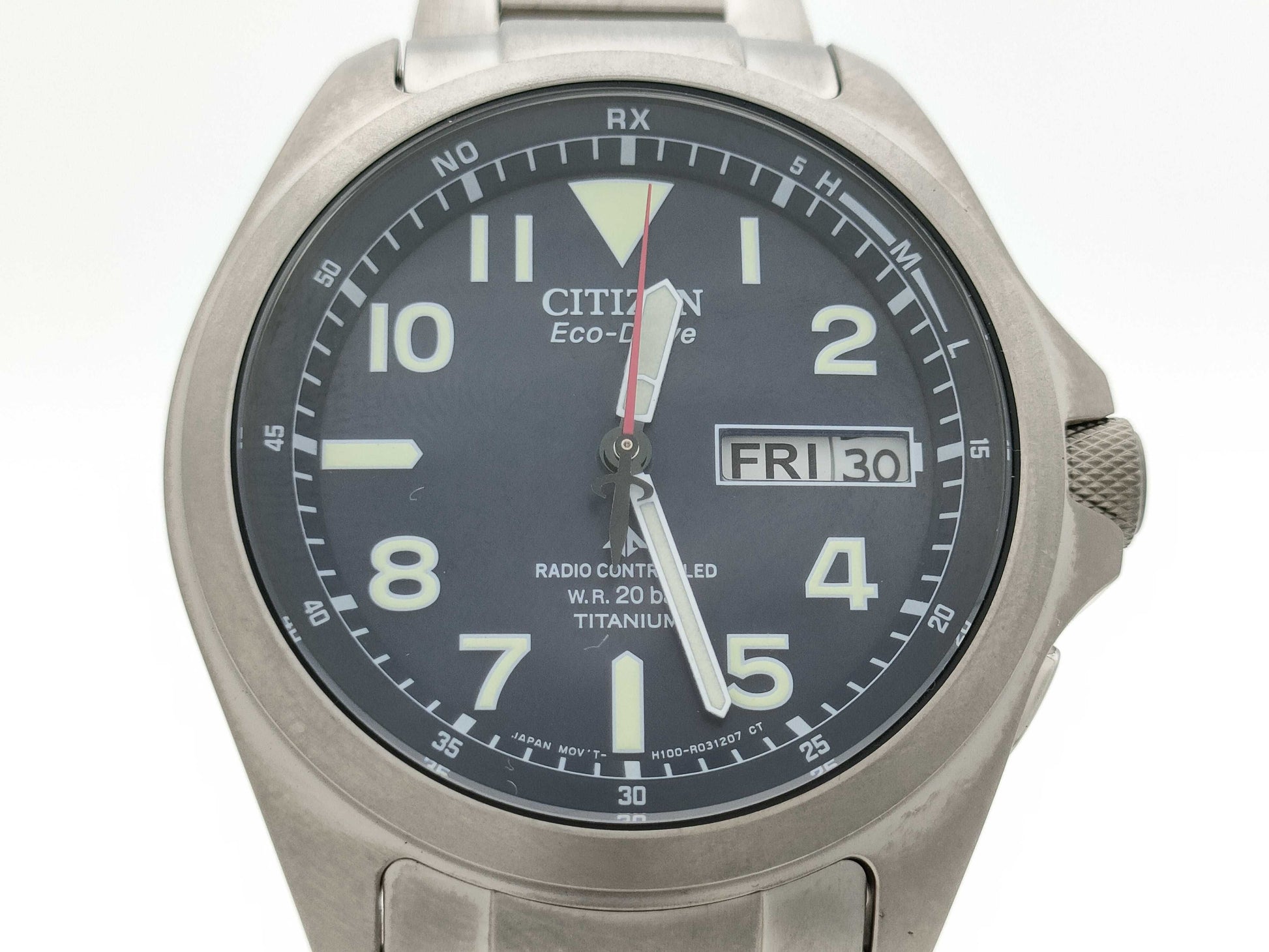 CITIZEN AT6080-53L H100-R014731 552030121 Quartz Men's Watch