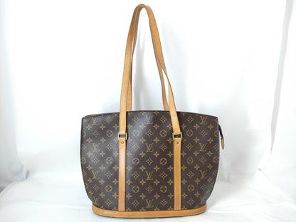 LOUIS VUITTON Monogram LV Monogram Babylon Tote Bag M51102 Tote Bag