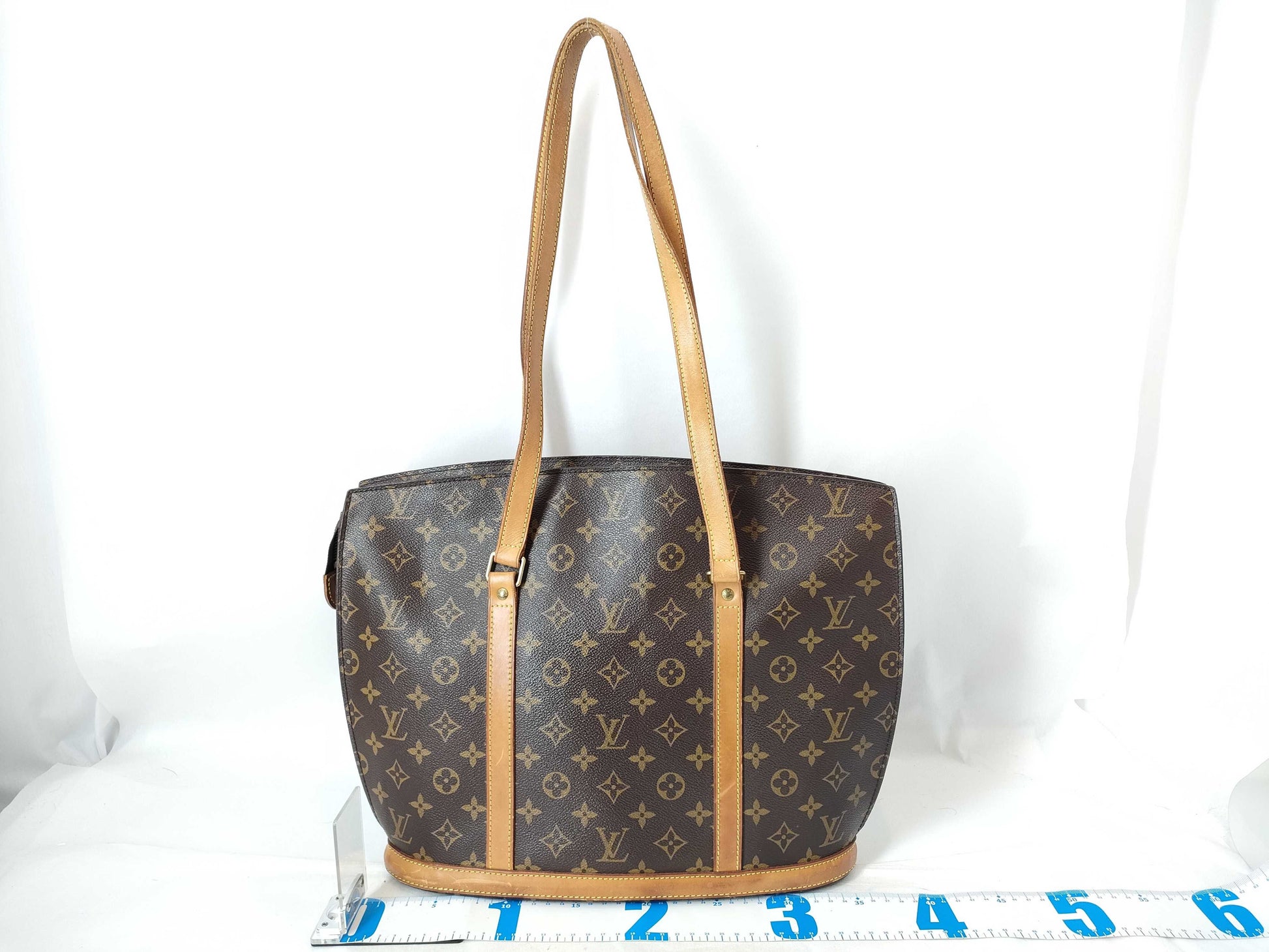LOUIS VUITTON Monogram LV Monogram Babylon Tote Bag M51102 Tote Bag